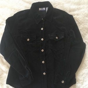 Velvet shirt